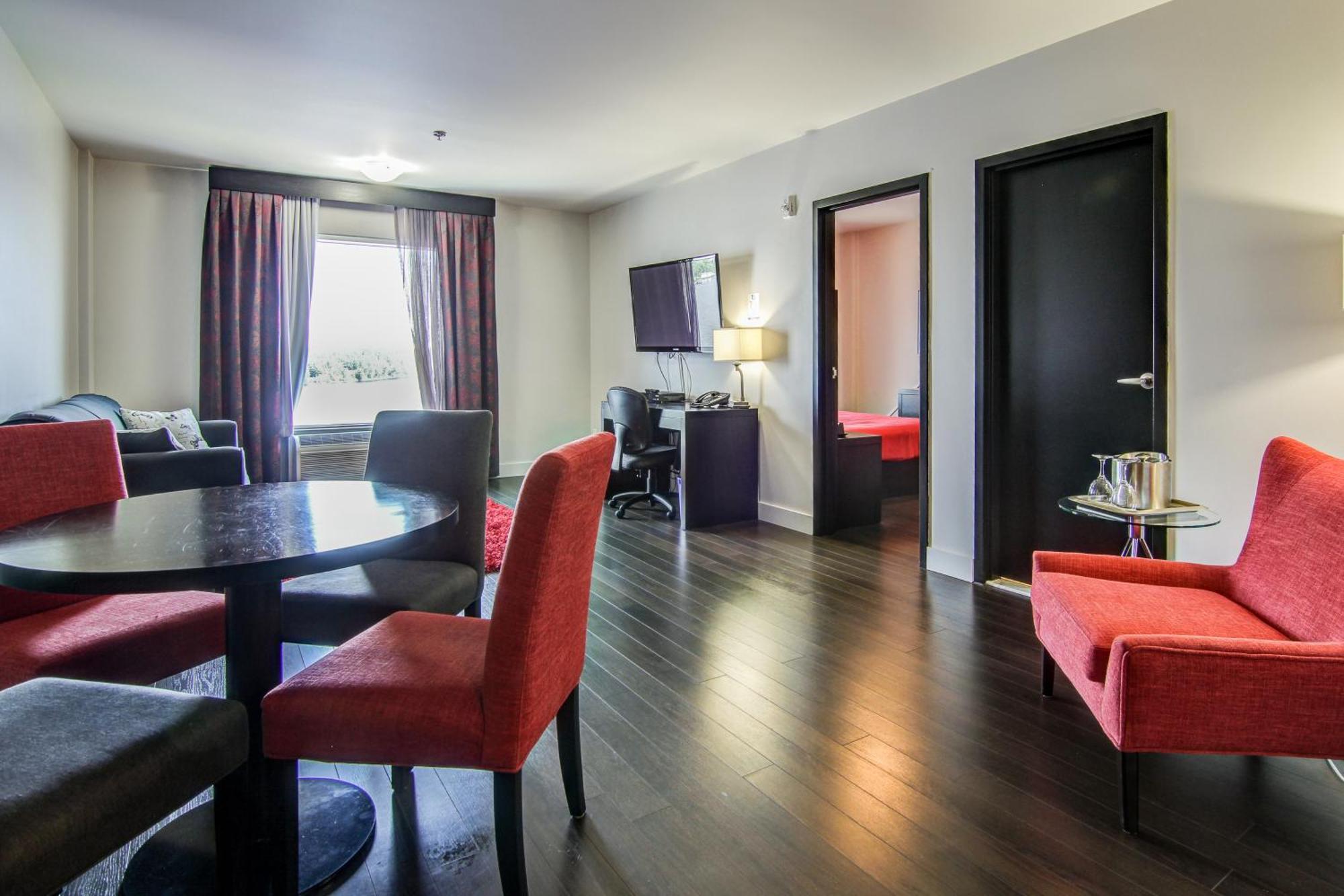Saint-Félicien Hotel De La Borealie מראה חיצוני תמונה